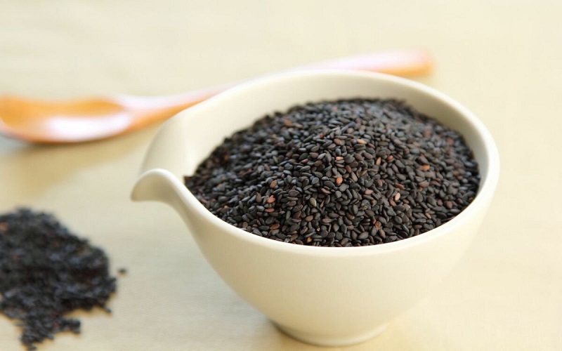 Black Sesame Sweet Soup for Pregnant Women